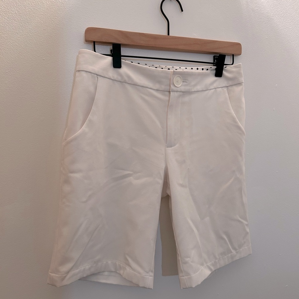 Ashworth White Shorts womens size 4